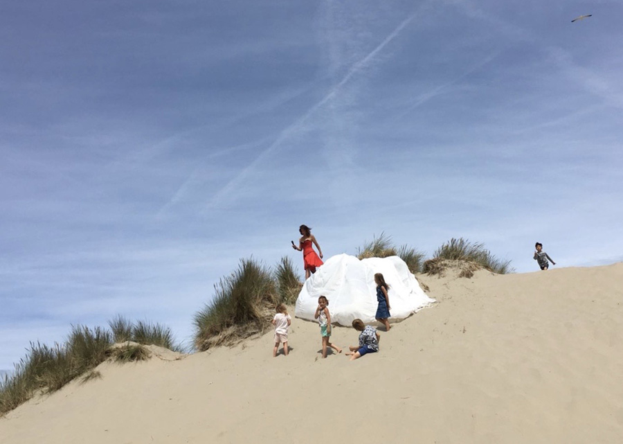 optreden in waves