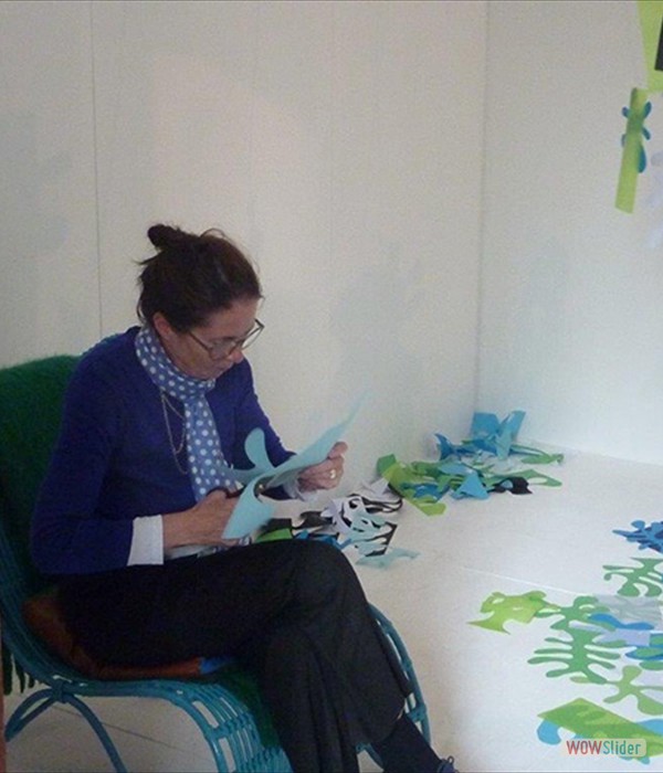 Helma Vlemmings, Bleu Matisse