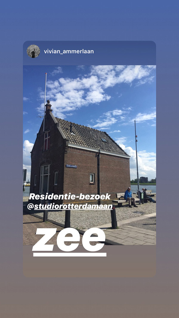 mag ik je water naar de zee dragen - douanehuisje