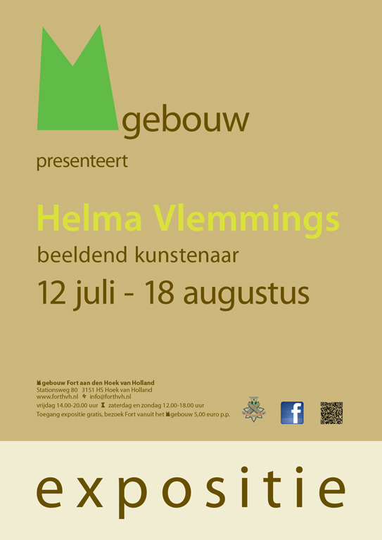 Expo M gebouw door Helma Vlemmings