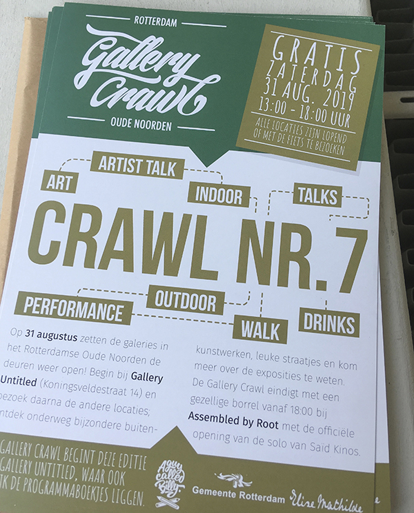 Gallery Crawl Oude Noorden