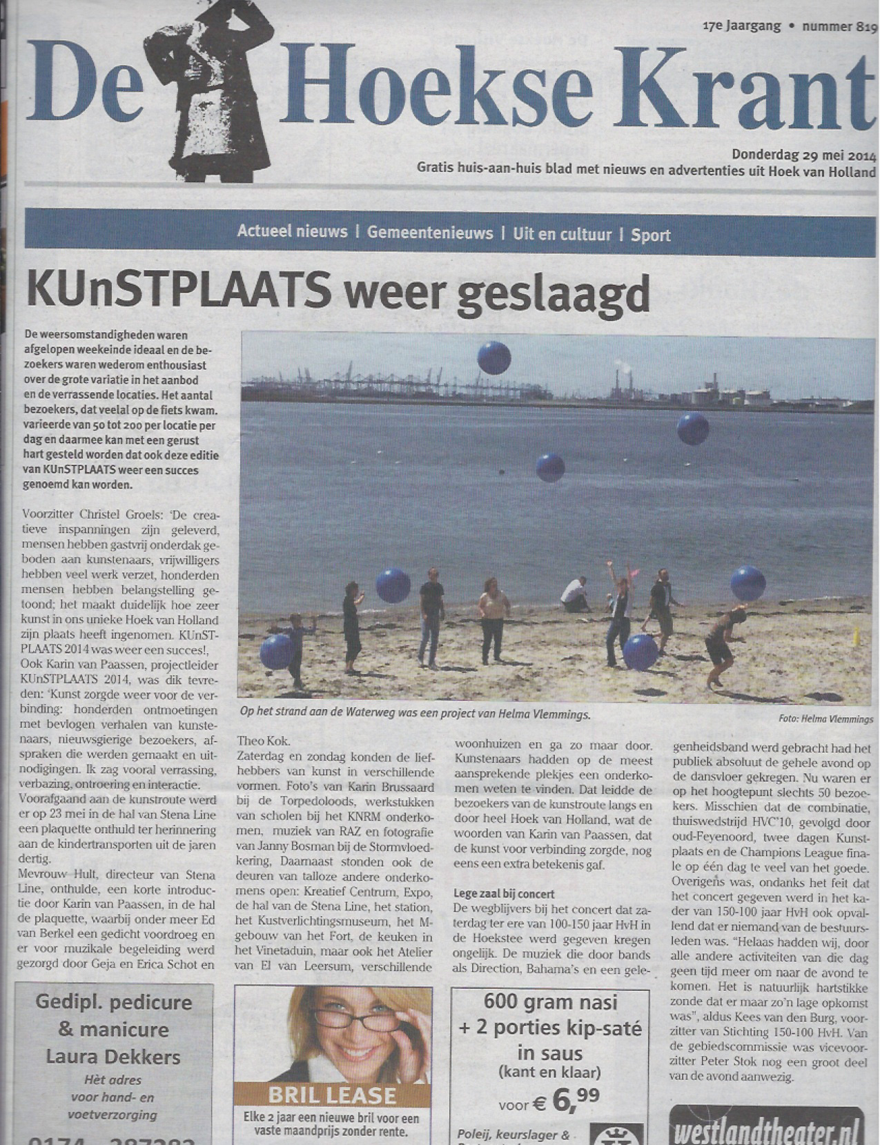 Hoekse krant