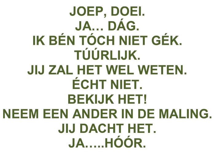 Joep, doei