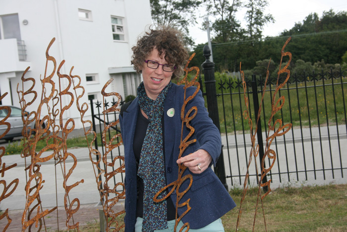 Installatie Vrijheid door Helma Vlemmings