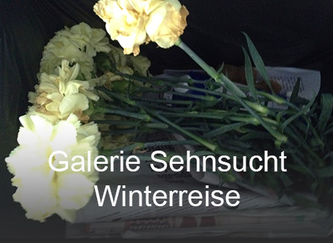 Expositie Galerie Sehnsucht Winterreise